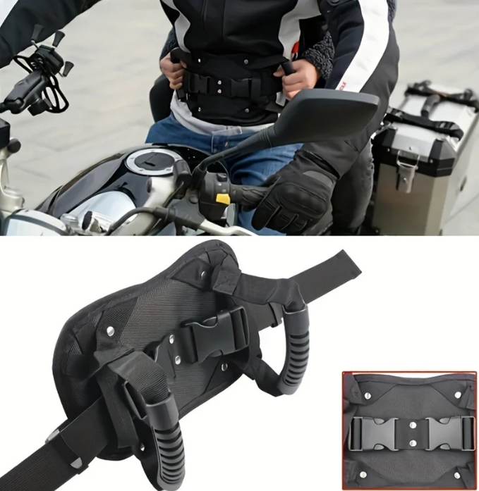 RİDERLOCK™ Motorsiklet Artçı Yolcu Kemeri