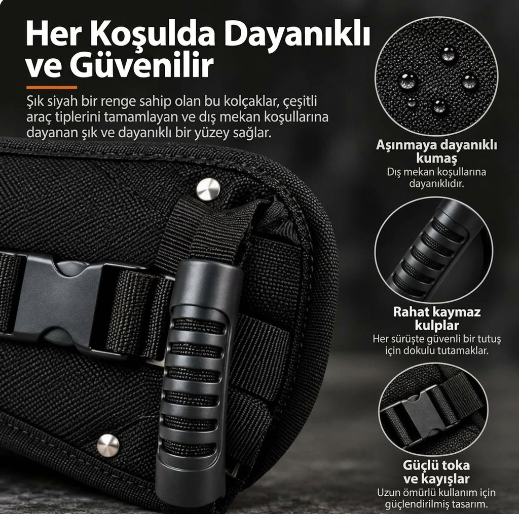 RİDERLOCK™ Motorsiklet Artçı Yolcu Kemeri