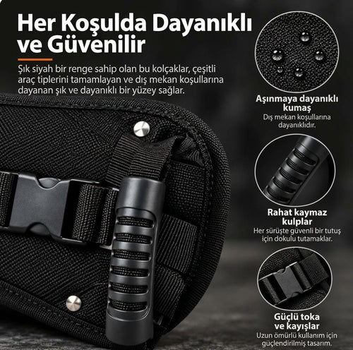 RİDERLOCK™ Motorsiklet Artçı Yolcu Kemeri