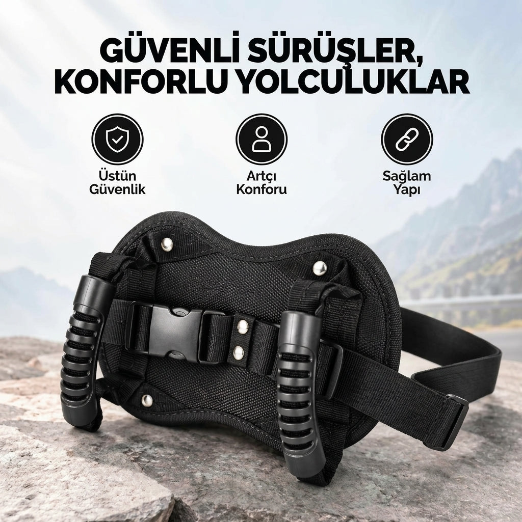 RİDERLOCK™ Motorsiklet Artçı Yolcu Kemeri